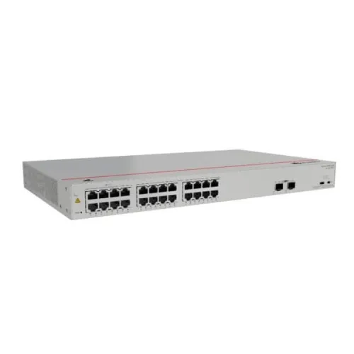HUAWEI S110-24LP2SR - SWITCH 24 PORTS - POE GIGABIT ETHERNET - (24 POE - 124 WAT) + 2 PORTS SFP -PME