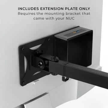 ASUS NUC 12 PRO - INTEL I3-1220P - 8GB - 256GB - WI-FI 6E - BLUETOOTH + LAN 2.5 - IRIS Xe GRAPHIC