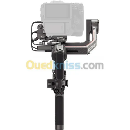 DJI RS 3 Stabilisateur Stabilisateur Pour Appareil Photo - Bluetooth 5.0/USB-C