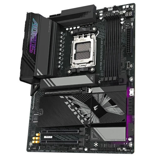 GIGABYTE X870E AORUS ELITE WIFI7 - CARTE MÈRE ATX - SOCKET AM5 - 4xDDR5 - BLUETOOTH - 4xM.2 -LAN 2.5