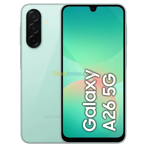SAMSUNG GALAXY A26 5G -6GB -128GB -DUAL -SIM - 6,7" AMOLED - 5000 MAH - BLISTER