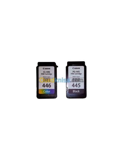 CANON PACK CARTOUCHE COULEUR ORIGINAL PG 445 / CL 446