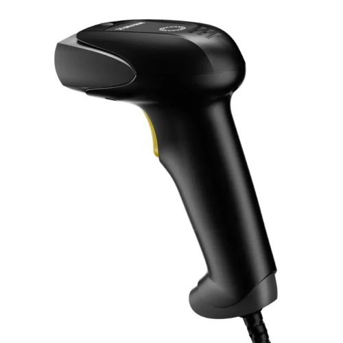 HENEX HC-3206 LECTEUR CODE BARRE - AVEC FIL - NOIR