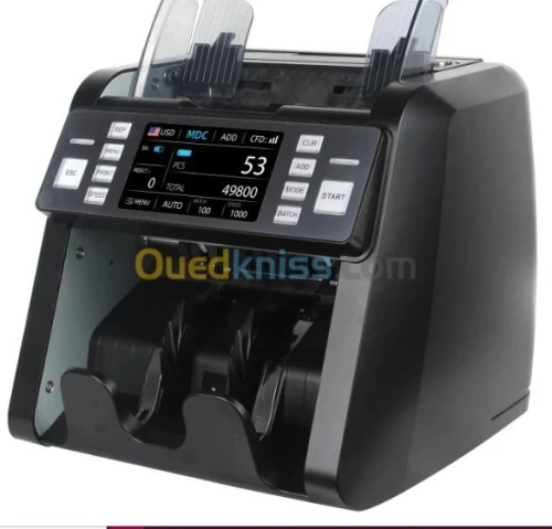 Bill Counter CASHMASTER SLOGAN AL-930A Compteuse Trieuse De Billet Ecran LCD
