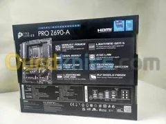 Carte Mère MSI PRO Z690-A - ATX Socket 1700 - 4x DDR5 - M.2 PCIe 4.0 - USB 3.2 - PCI-Express 5.0 16x