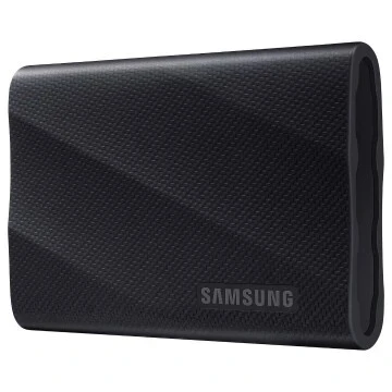 SAMSUNG SSD PORTABLE T9 4TO - DISQUE DURE EXTERNE - TYPE C- SUPER FAST - 2000 MO/S - ETANCHE - BLACK