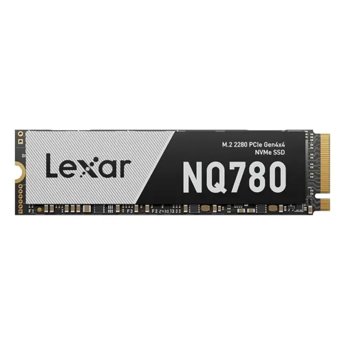 LEXAR NQ780 1TB - DISQUE DUR SSD M.2 NVMe - PCIe 4.0 Gen4 - 6500 MO/S - PC & CONSOLE - BLACK