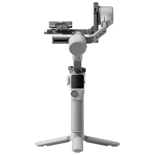 DJI RS4 MINI STABILISATEUR - ECRAN TACTILE 1.4" - 2KG MAX - BLUETOOTH 5.1 - USB-C - TRÉPIED - GRIS