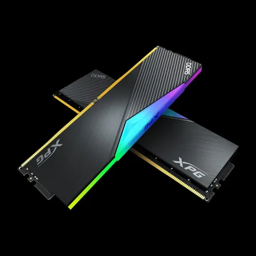 RAM ADATA XPG LANCER RGB DDR5 DESKTOP - 16GB DDR5 U-DIMM - 6400 MHz - PC5 51200 - 1.35V - BLACK