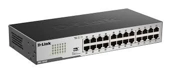 D-LINK DGS-1024C SWITCH 24 PORTS GIGABIT - BOÎTIER MÉTAL - PLUG AND PLAY - HAUTE PERFORMANCE RÉSEAU
