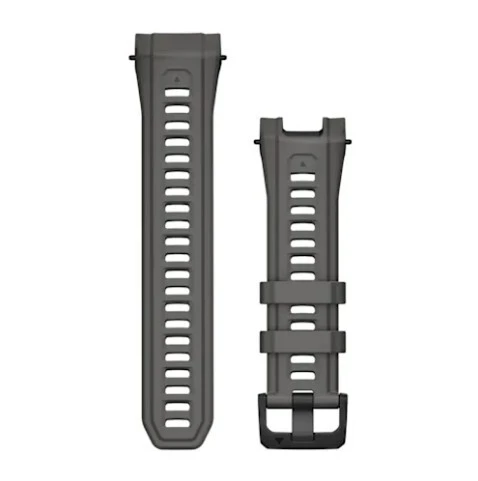 BRACELET GARMIN INSTINCT 26MM - SILICONE NOIR CHARBON HAUTE PERFORMANC - ULTRA-CONFORTABLE - POUR INSTINCT - BLACK