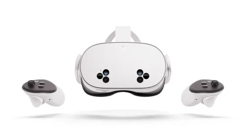OCULUS META QUEST 3S - 256GO 4K - SNAPDRAGON XR2 GEN 2 - ALL-IN-ONE - QUEST TOUCH PLUS - 2 MANETTES