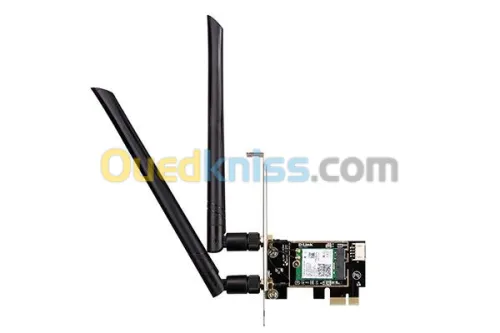 D-LINK DWA-X582 ADAPTATEUR PCI EXPRESS DOUBLE BANDE SANS FIL AX3000 - DEUX ANTENNES