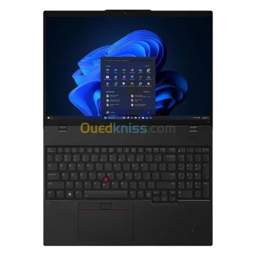 LENOVO THINKPAD L16 GEN 2 - CORE ULTRA 7 265U VPRO IA -  32GB - 512GB SSD - 16" WUXGA IPS - BLACK