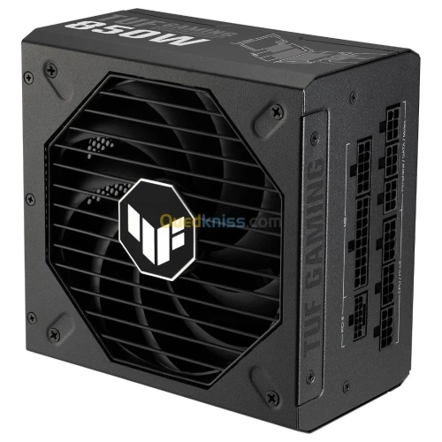 ASUS TUF Gaming 850W Gold - 80 PLUS GOLD - 100% MODULAIRE - SILENCIEUXSE - 4 BROCHES - NOIR