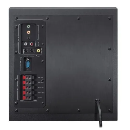 LOGITECH Z906 SYSTÈME AUDIO - ENSEMBLE 5.1 - THX - 500 WATTS - JACK 3.5MM - AUDIO NUMÉRIQUE - PC & CONSOL - BLACK