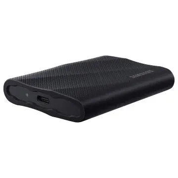 SAMSUNG SSD PORTABLE T9 4TO - DISQUE DURE EXTERNE - TYPE C- SUPER FAST - 2000 MO/S - ETANCHE - BLACK