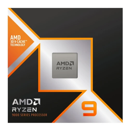 PROCESSEUR AMD RYZEN 9 9900X3D - 12 CORE - 24 THREADS - 5.5GHZ - AM5 - CACHE 120 MO - 120W TDP - BOX