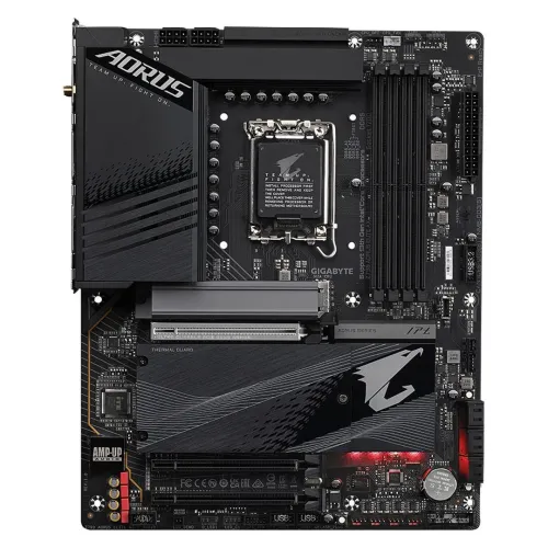 Gigabyte Z790 AORUS ELITE Socket LGA1700 ATX - DDR5 - M.2 PCIe 4.0 - USB 3.2 - PCI-Express 5.0 16x