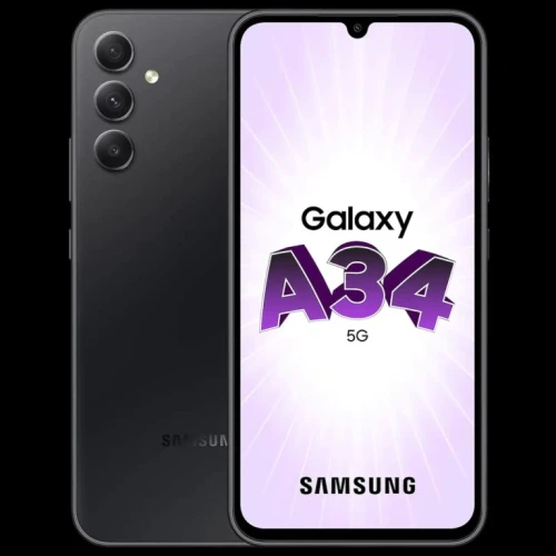 SAMSUNG GALAXY A34 5G 2023 - 256 Go - 8 Go - Vietnam - 6.6inch - 5000 MAh - Blister
