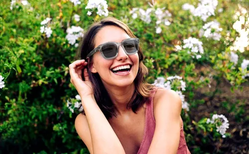 JBL SOUNDGEAR FRAMES - LUNETTES AUDIO CONNECTÉES - BLUETOOTH - HAUT-PARLEURS - POLARISÉS - ONYX