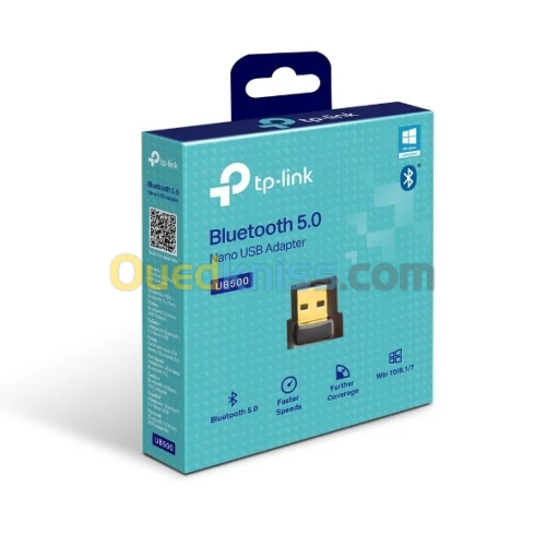 TP-LINK UB500 Adaptateur USB Bluetooth 5.0 Nano