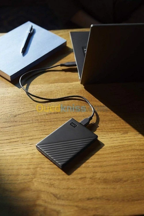 WD MY PASSPORT 5TB - DISQUE DUR EXTERNE HDD - USB 3.2 GEN 1 I USB 3.0 - BACKUP - ORIGINALE - BLACK