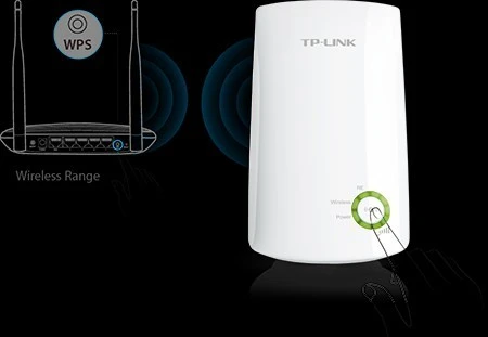 TP-Link TL-WA854RE Répéteur Amplificateur -WiFi Extender - N 300 Mbps