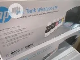 Imprimante HP Ink Tank 415 Multifonction À Réservoirs Jet D'encre - A4 - Sans Fil - WiFi