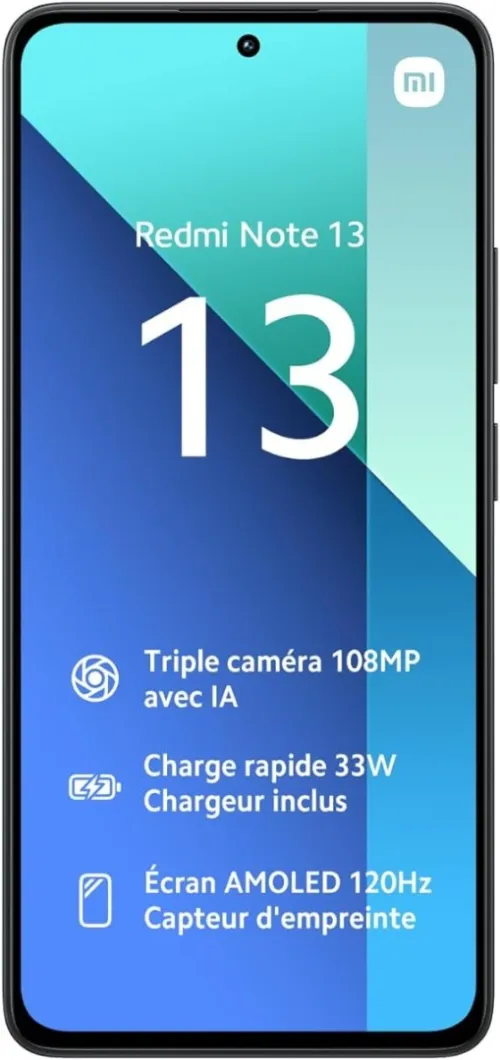 xiaomi REDMI NOTE 13 PRO - Globale - 256Go - 8Go - 6,67 Inch - 5100 MAh