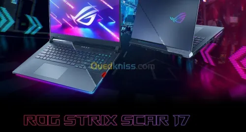 ASUS ROG STRIX SCAR EDITION G733Z Intel I7-12700H 16Gb 1Tb Nvme RTX3060 17.3" FHD 360Hz