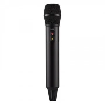 RODE INTERVIEW PRO - MICROPHONE SANS FIL PORTABLE - BROADCAST PRO - 2.4 GHZ - 32-BIT FLOAT - 32 GO - BLACK
