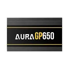 GAMDIAS AURA GP650 - ALIMENTATION 650W - ULTRA SILENCIEUSE - ATX STANDARD - HIGH EFFICIENCY - BLACK