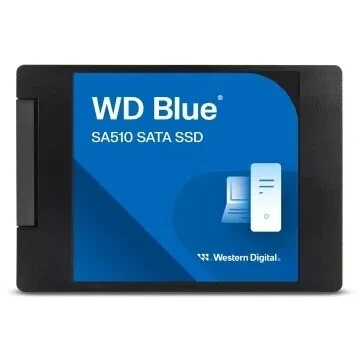 WD BLUE SA510 500GB - SSD SATA 2.5" - SATA 6GB/S - JUSQU'À 560 MO/S - NAND 3D - NOIR - PC - LAPTOP