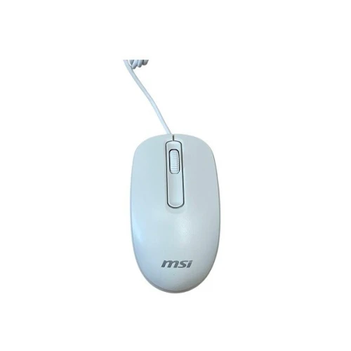 MSI COMBO CLAVIER + SOURIS FILAIRE - SK-9626 MW - AZERTY - USB-A - 100% AVEC PAVÉ NUMÉRIQUE - BLANC