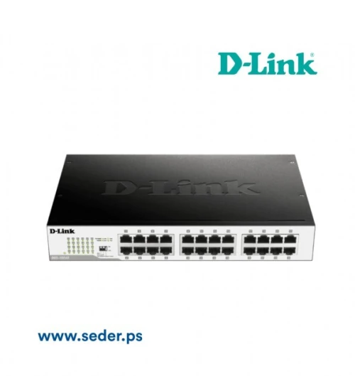D-LINK DGS-1024C SWITCH 24 PORTS GIGABIT - BOÎTIER MÉTAL - PLUG AND PLAY - HAUTE PERFORMANCE RÉSEAU
