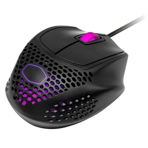 SOURIS GAMING COOLER MASTER MM720 - RGB - 16000 DPI - ULTRA LÉGÈRE - HAUTE PERFORMANCE - BLACK & WHITE