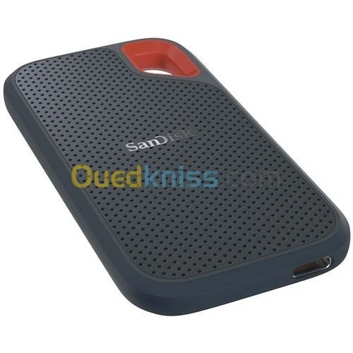 SANDISK EXTREME PORTABLE 2TO SSD - DISQUE DURE EXTERNE - TYPE-C USB 3.2 LECTURE JUSQU'À 1050 MO/S