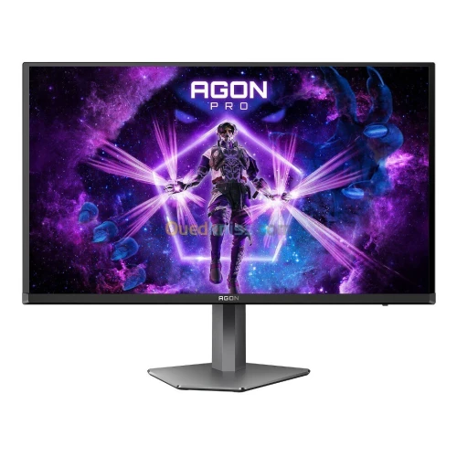 AOC AGON PRO AG276UZD - 27" OLED - 4K UHD - 240HZ - 0.03MS - ULTRA RAPIDE - HAUTE PERFORMANCE - PIVOT