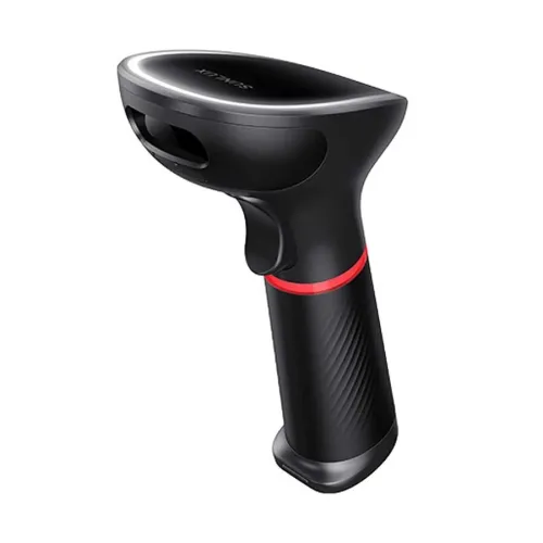 HENEX XL-3610 - DOUCHETTE CODE À BARRE 1D & 2D - USB - SCANNING SPEED - 60FPS - PLUG & PLAY - BLACK
