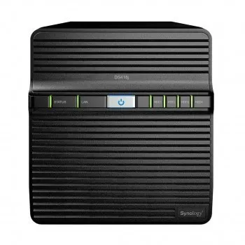 Synology DiskStation DS418j Barebone Serveur NAS 4 Baies Hautes Performances