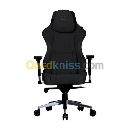COOLER MASTER SIÉGE GAMING CALIBER X2C - CUIR PU - INCLINABLE 180 - ACCOUDOIRS 4D -150 KG - NOIR