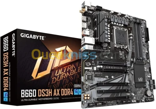 GIGABYTE B660 DS3H AX DDR4 ATX LGA1700 DDR4 USB3.2 M.2