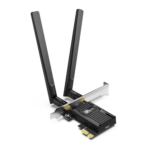 TP-LINK ARCHER TX55E - ADAPTATEUR PCIE WIFI 6 AX3000 BLUETOOTH 5.2 - 2402 MBPS - 5 GHZ - 2 ANTENNES