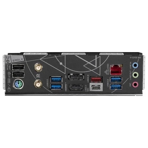 GIGABYTE Z790 EAGLE AX - CARTE MÈRE ATX - SOCKET LGA 1700 - 4 x DDR5 - 1 x PCIe 5.0 X16 - 3 x M.2 PCIe 4.0 NVMe - WIFI 6E - BT 5.3 - LAN 2.5GBE - BLACK