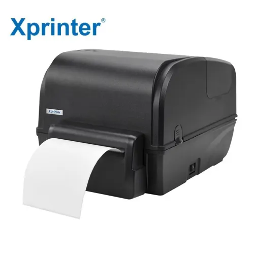 XPRINTER XP-TT426B IMPRIMANTE CODE À BAR 1D & 2D- TRANSFERT THERMIQUE DIRECT - USB - 118mm -203 DPI