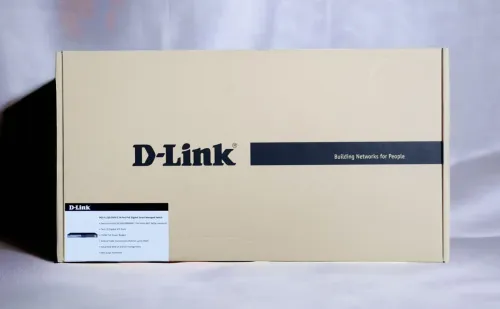 D-LINK DGS-F1100-10PS-E SWITCH 10 PORTS GIGABIT - POE+ - SMART - VLAN - CCTV - 96W - RACKABLE