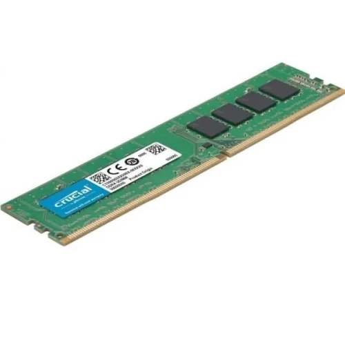 RAM CRUCIAL 8GB DDR4 - 3200 MHZ - UDIMM - DESKTOP - ULTRA PERFORMANCE - 1.1V - BLACK