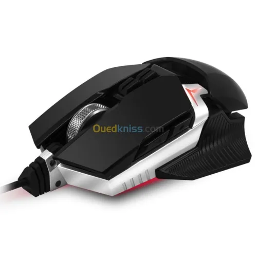 Spirit Of Gamer Xpert-M300 Souris Filaire Pour Gamer - Ambidextre - Capteur Optique 5000 Dpi