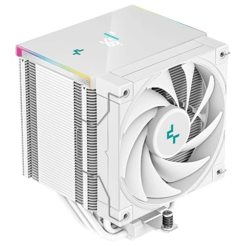 DEEPCOOL AK500 DIGITAL - AIRCOOLING 120MM - ÉCRAN DIGITAL - HAUTE PERFORMANCE - INTEL & AMD - WHITE